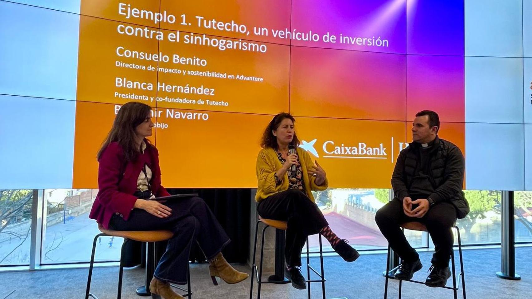 Una de las charlas de la jornada.