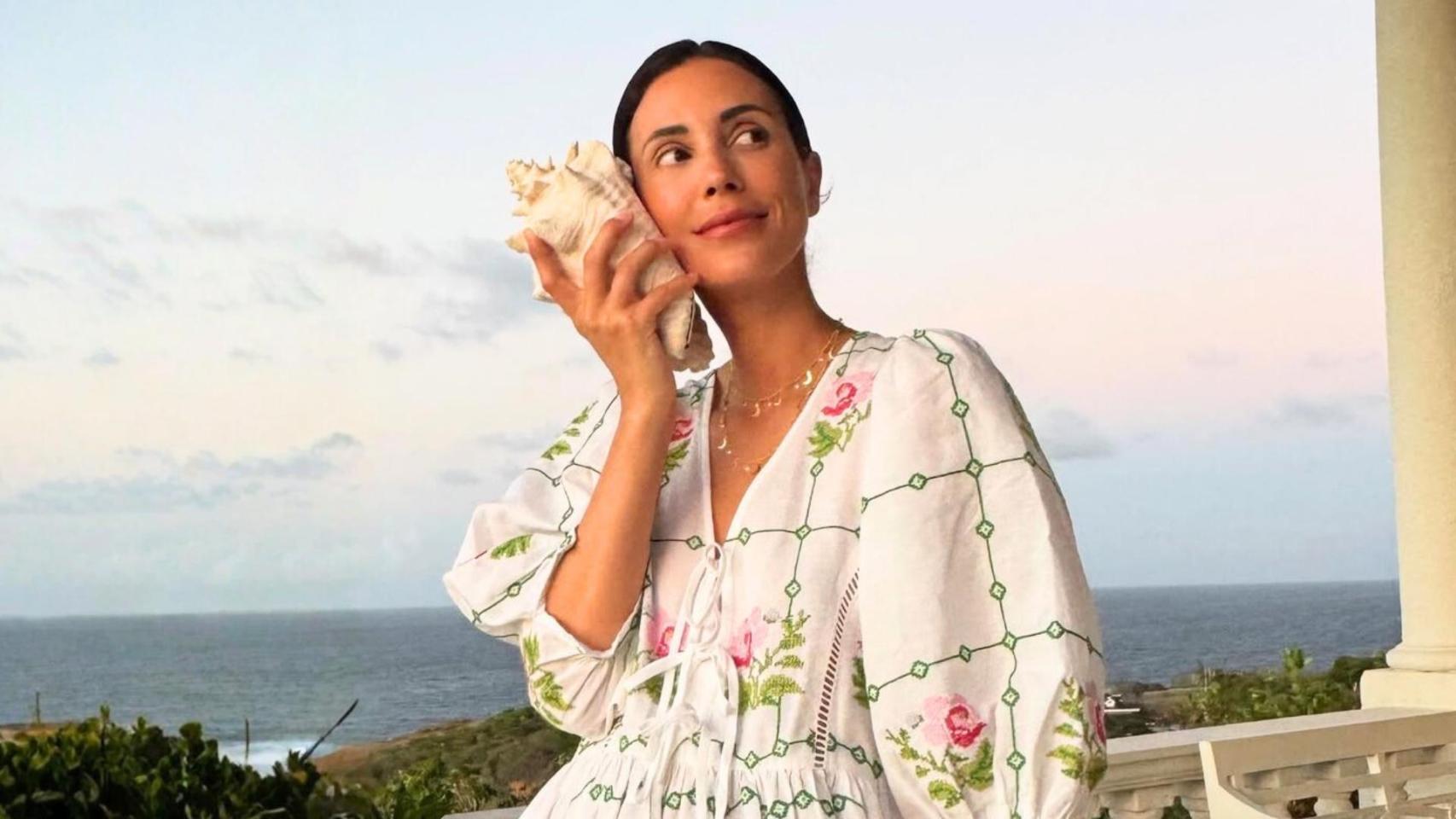 Sassa de Osma, en una imagen de sus redes sociales.