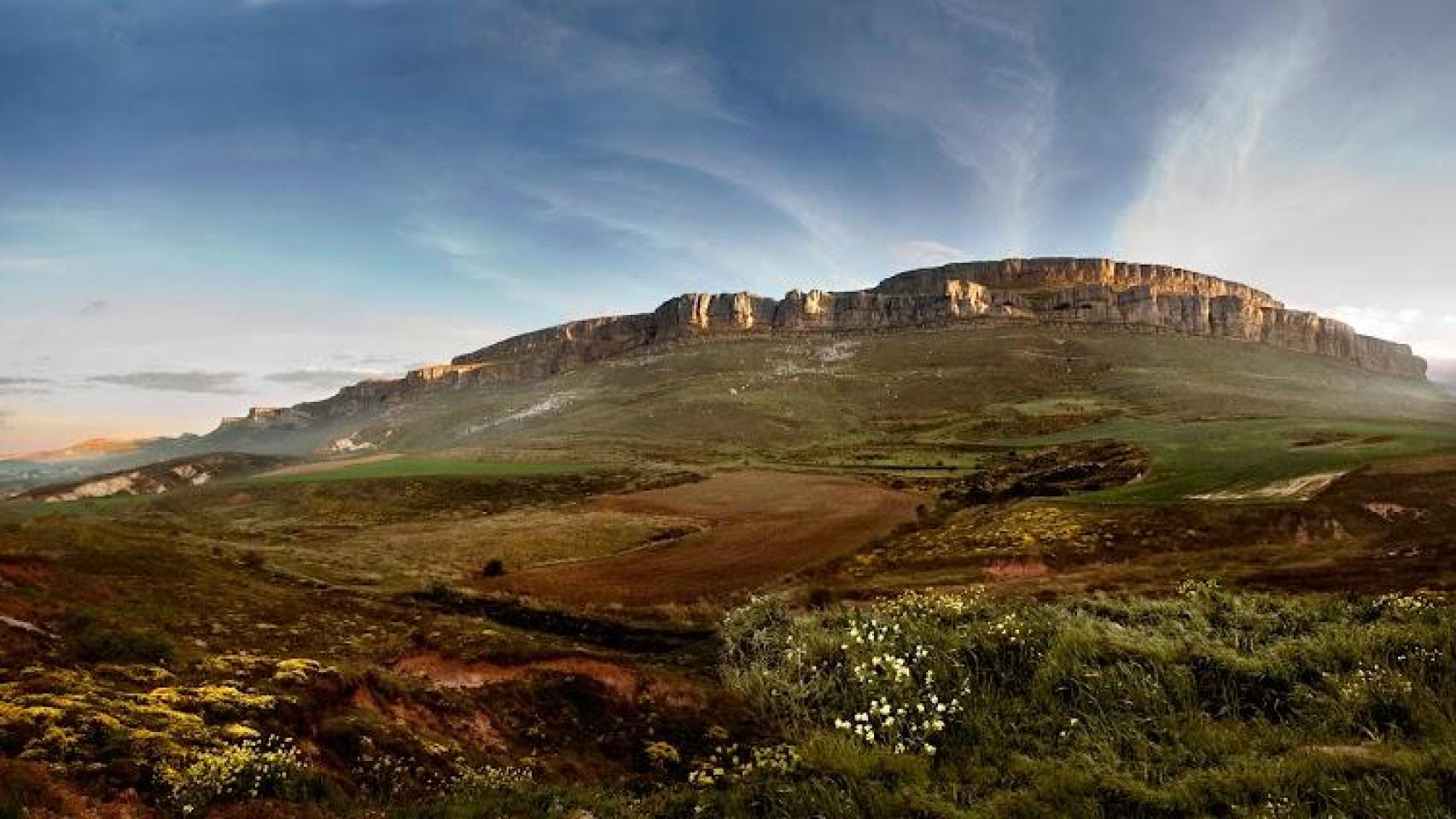 El Geoparque de Las Loras