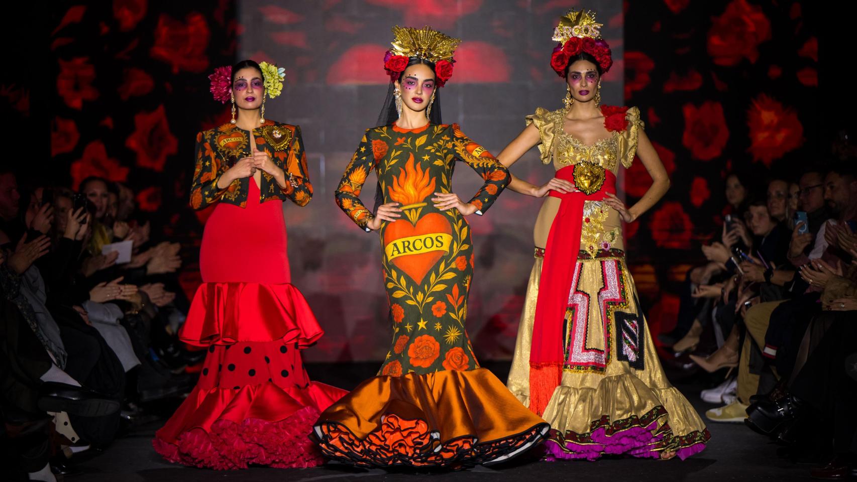 Diseños de We Love Flamenco.