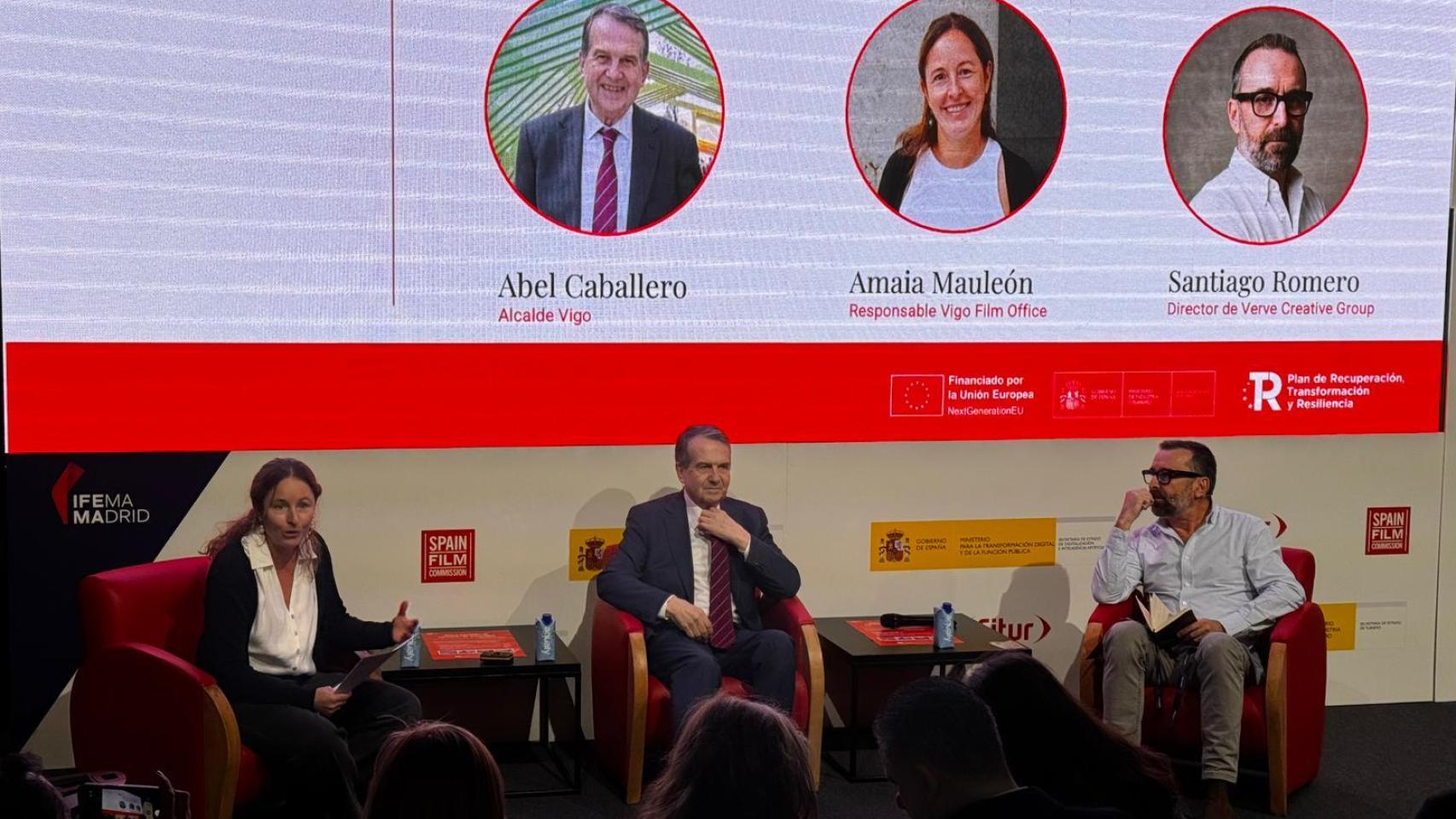 Presentación de Vigo Film Office en Fitur 2026