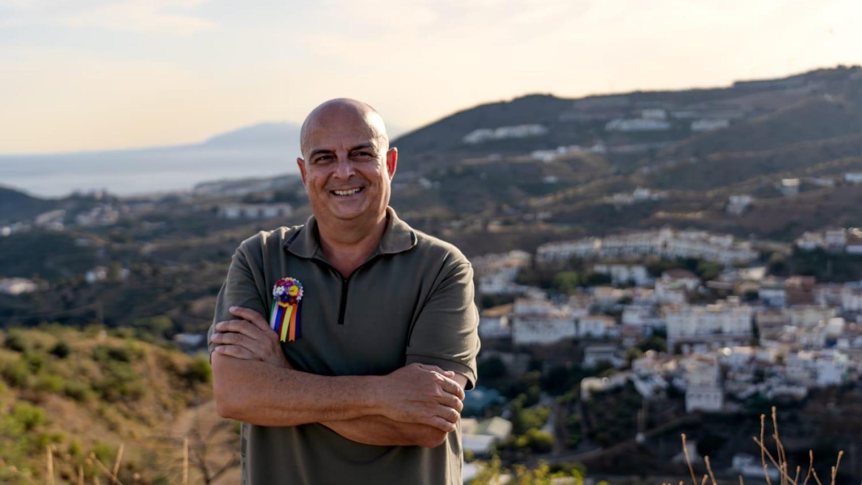 José Manuel González, escritor malagueño.