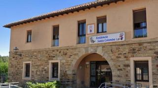 Residencia de mayores de Santa Coloma de Somoza.