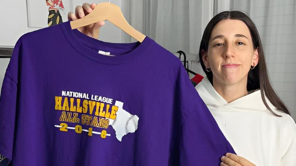 Natalia en una foto de sus redes sociales.