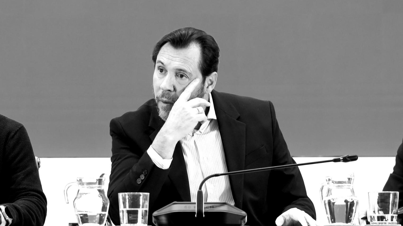 El ministro de Transportes y Movilidad Sostenible, Óscar Puente.