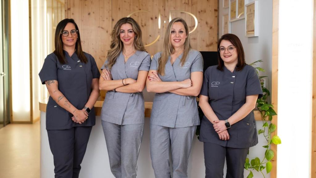 Equipo de CIP Zaragoza.