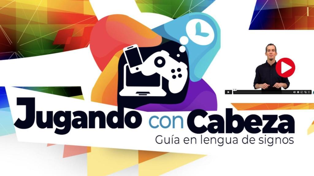 Portada de la web de 'Jugando con cabeza'.