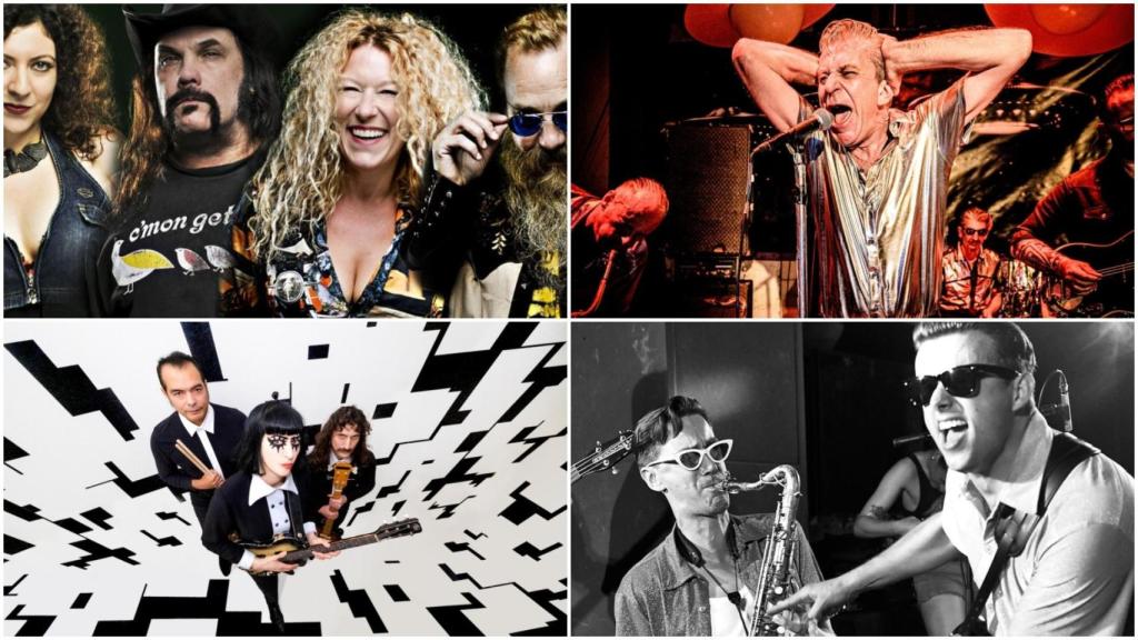 Vuelve el Touliña Pop de Sada (A Coruña).