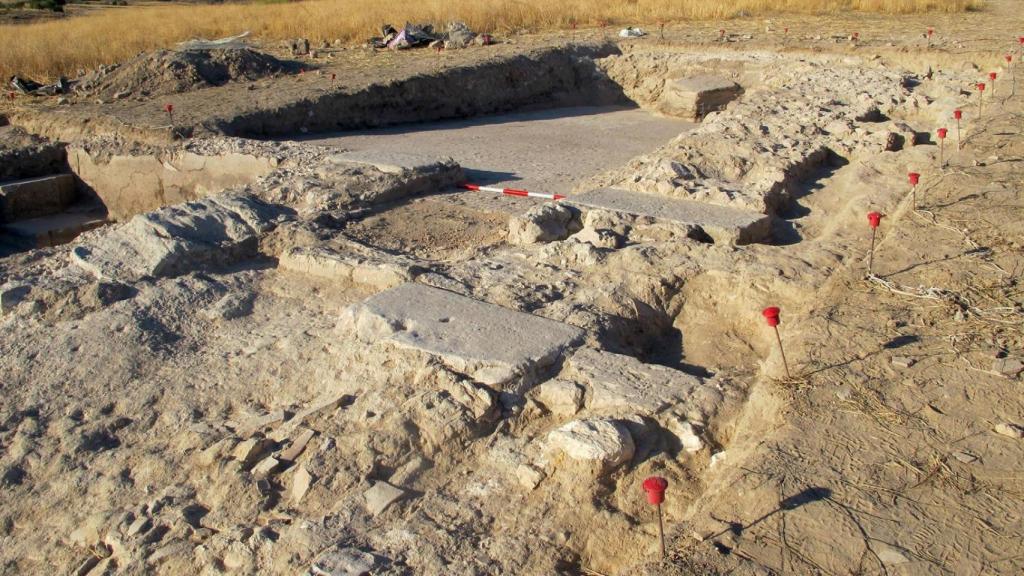 Yacimiento de Caraca.