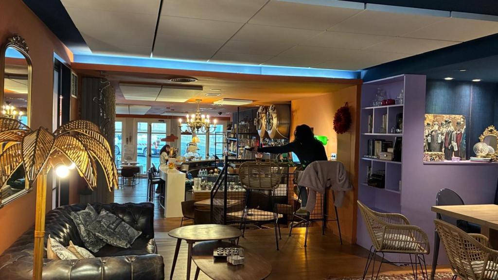 Interior de La Morena