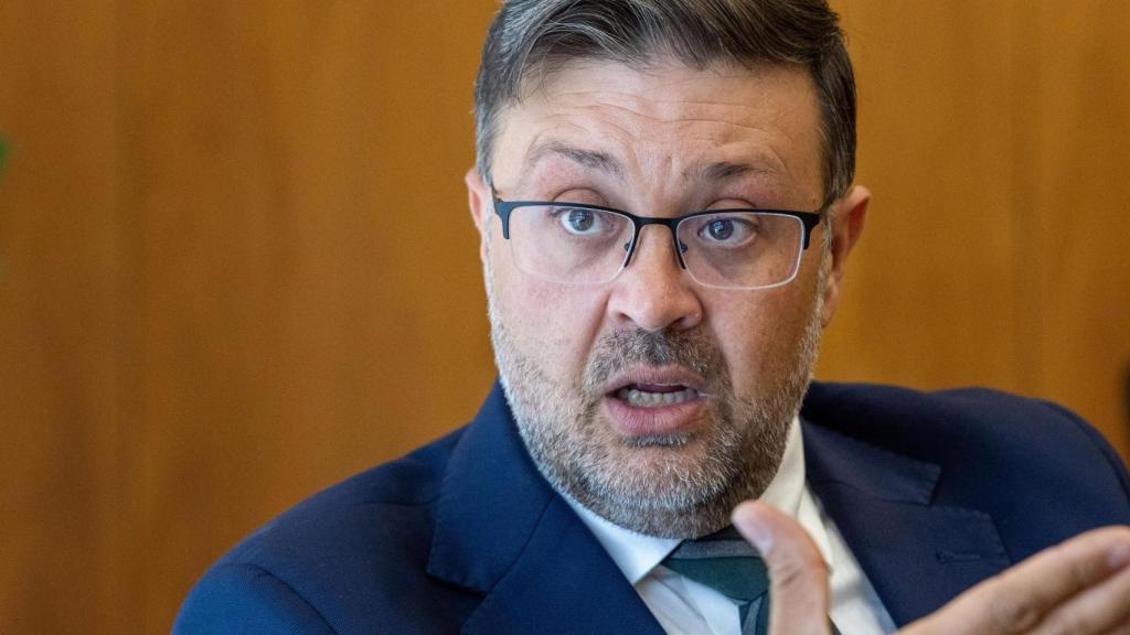 El consejero de Educación Amador Pastor en una imagen de archivo.