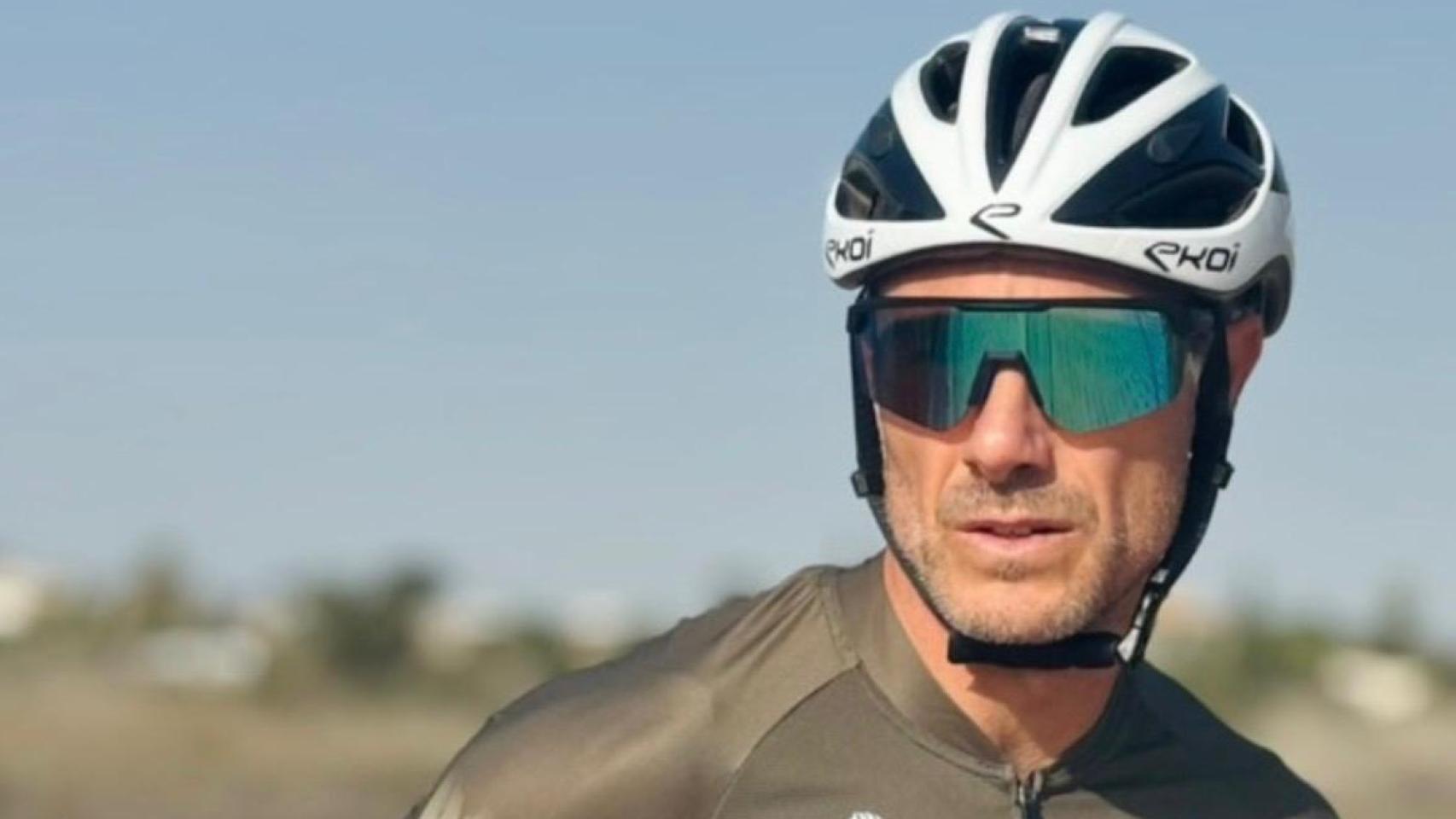 Carlos López, corredor de trail.