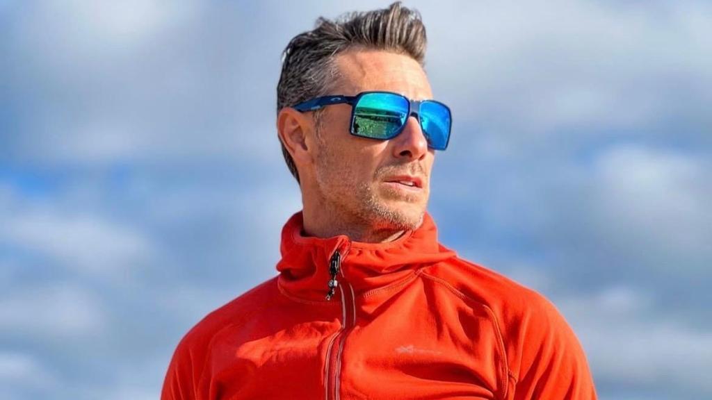 Cesar López, trailrunner.