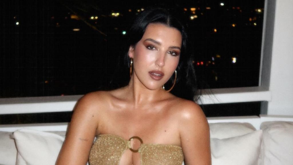 Alba Díaz, en una imagen de sus redes sociales.