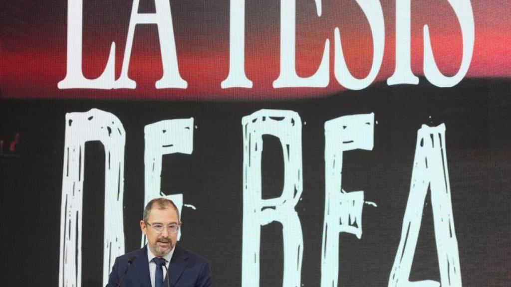 Presentación de 'La tesis de Bea' en Fitur.