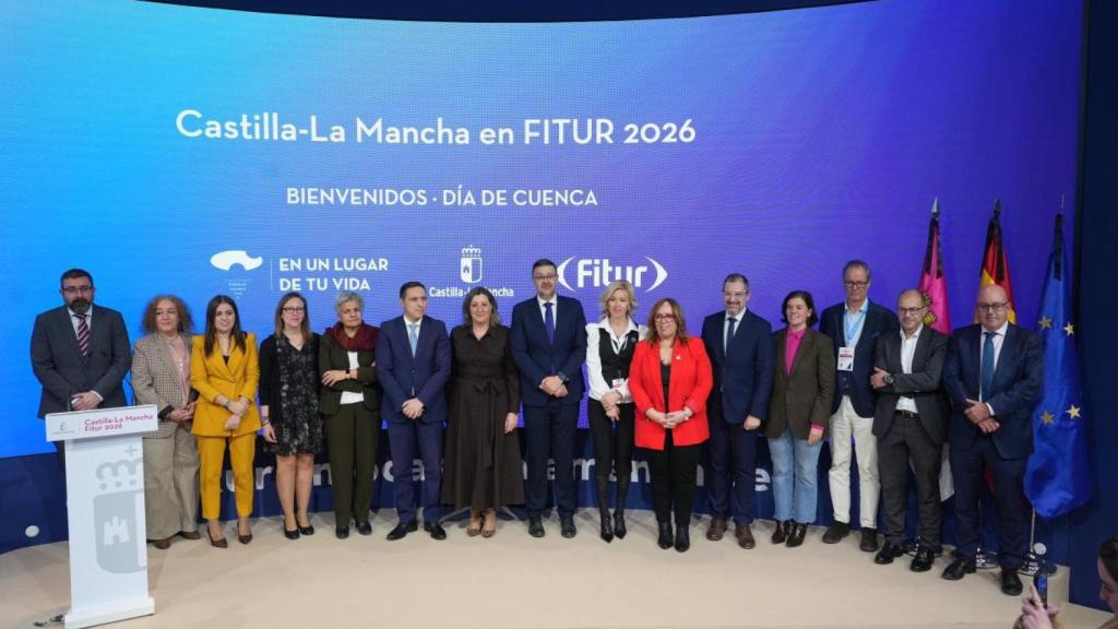Presentación de 'La tesis de Bea' en Fitur.