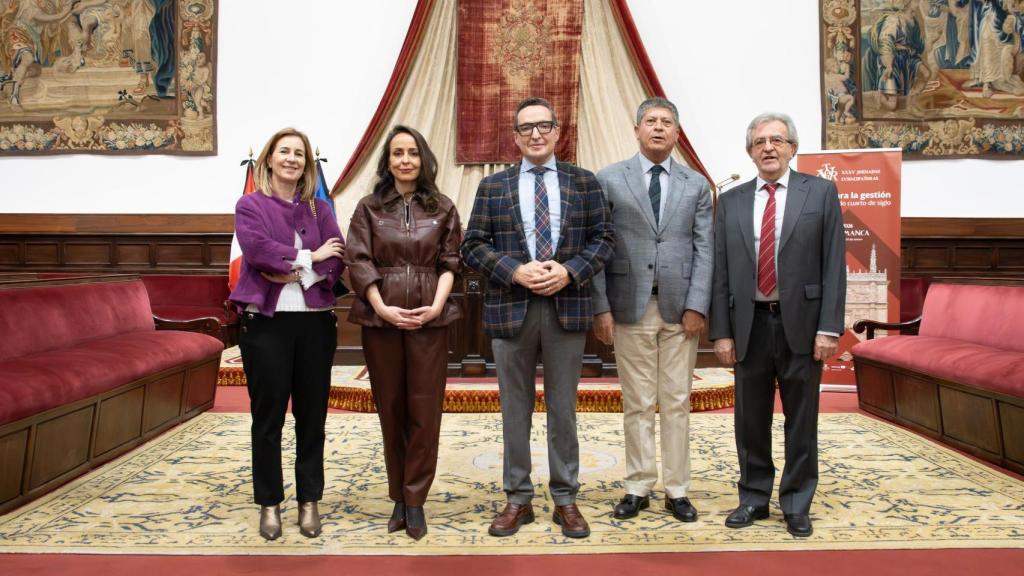 XXXV Jornadas Hispano-Lusas de Gestión Científica