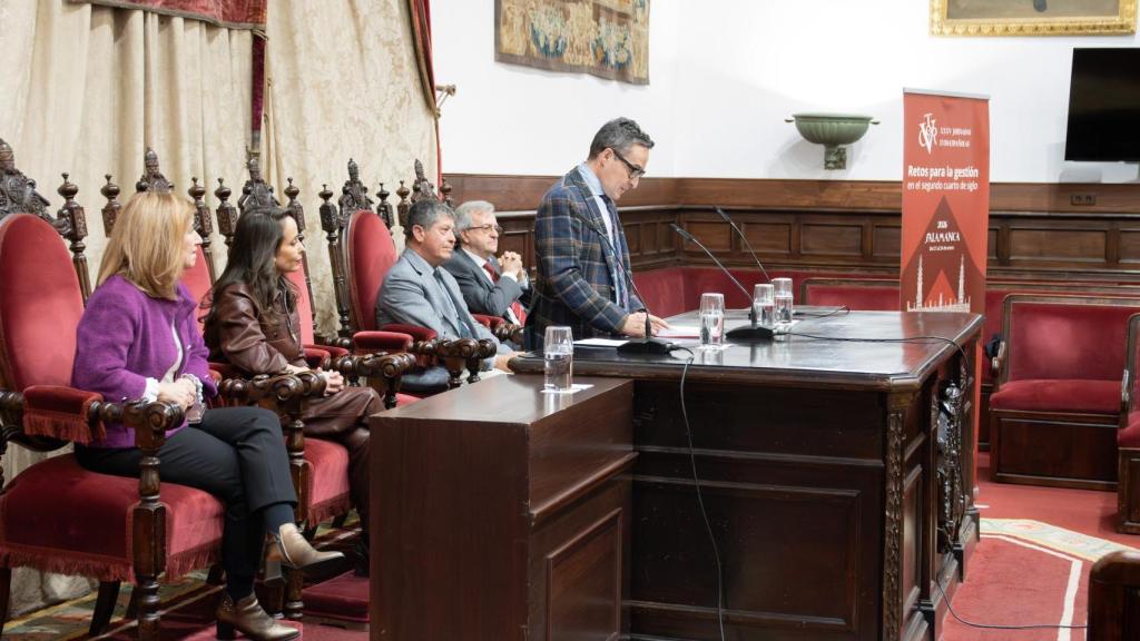 XXXV Jornadas Hispano-Lusas de Gestión Científica