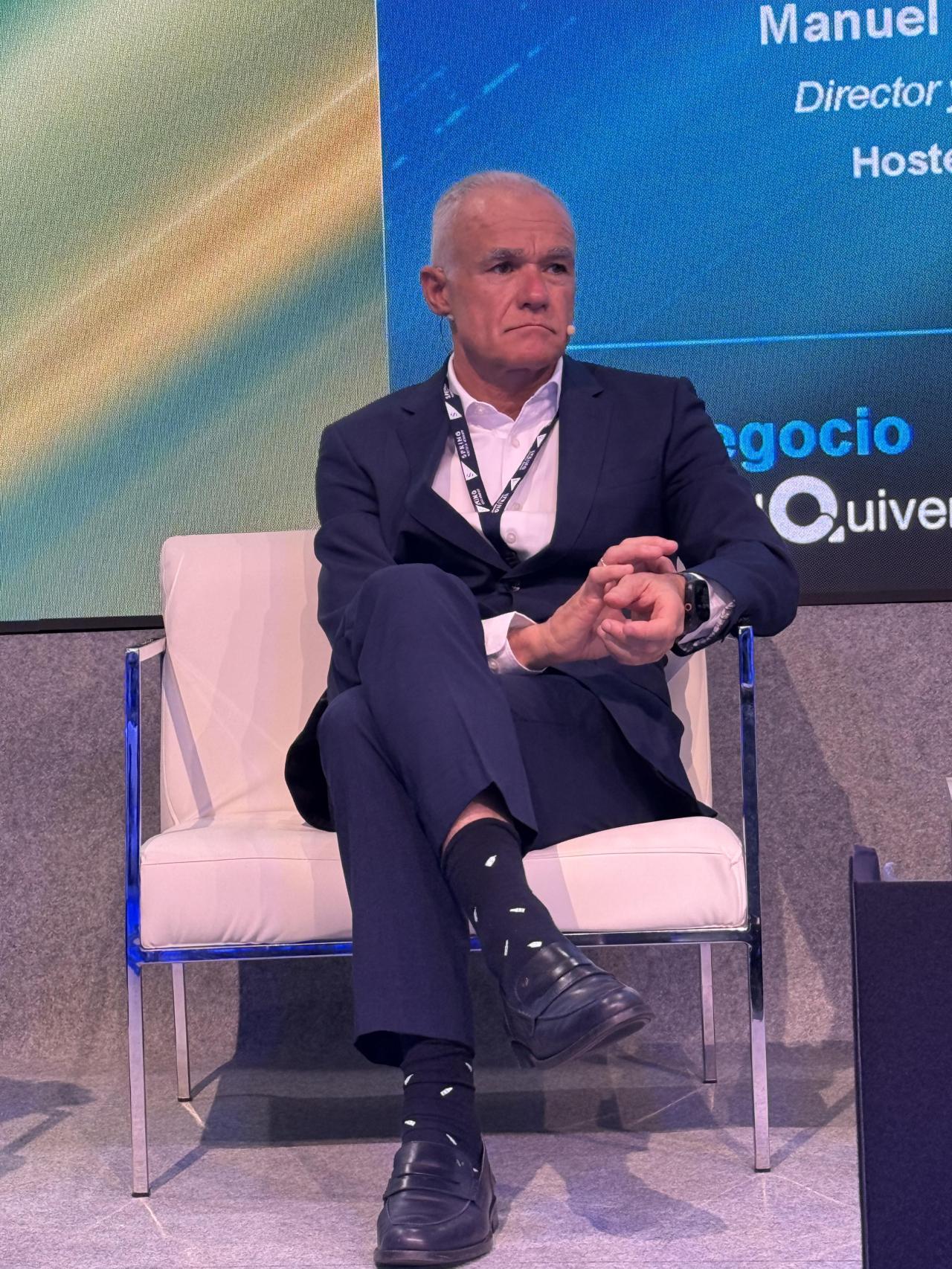 Miguel Villarroya, CEO de Spring Hotels.