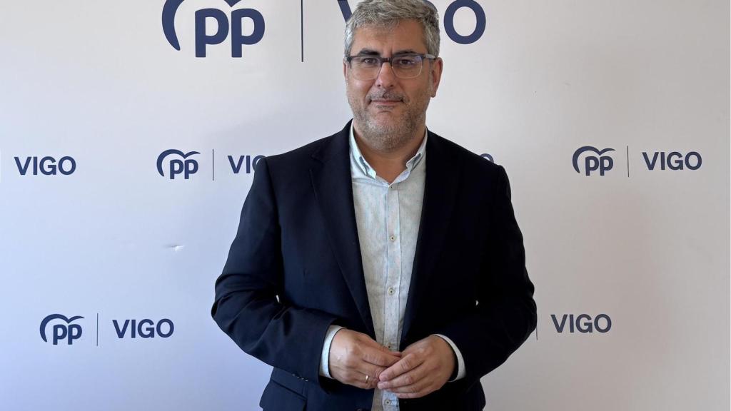 El portavoz municipal del PP, Miguel Martín.