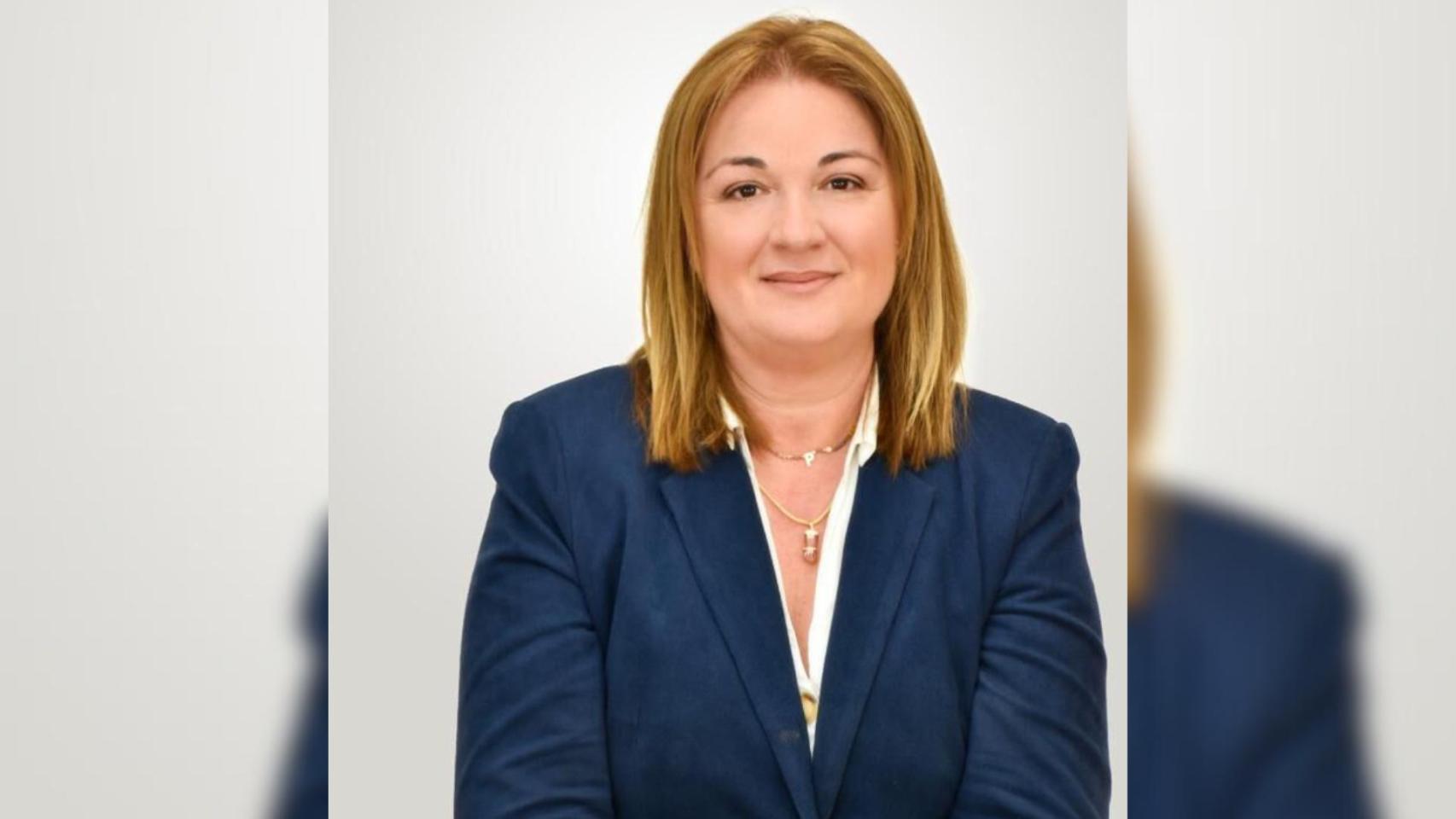 Paqui Llopis, alcaldesa de Llocnou de la Corona (Valencia). EE