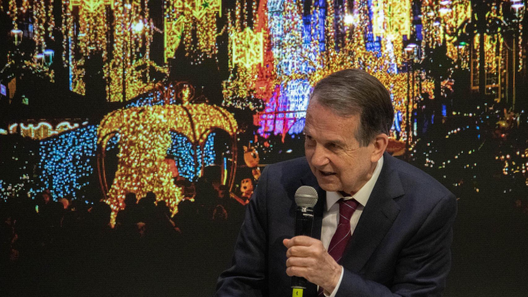 Abel Caballero, en Fitur 2026