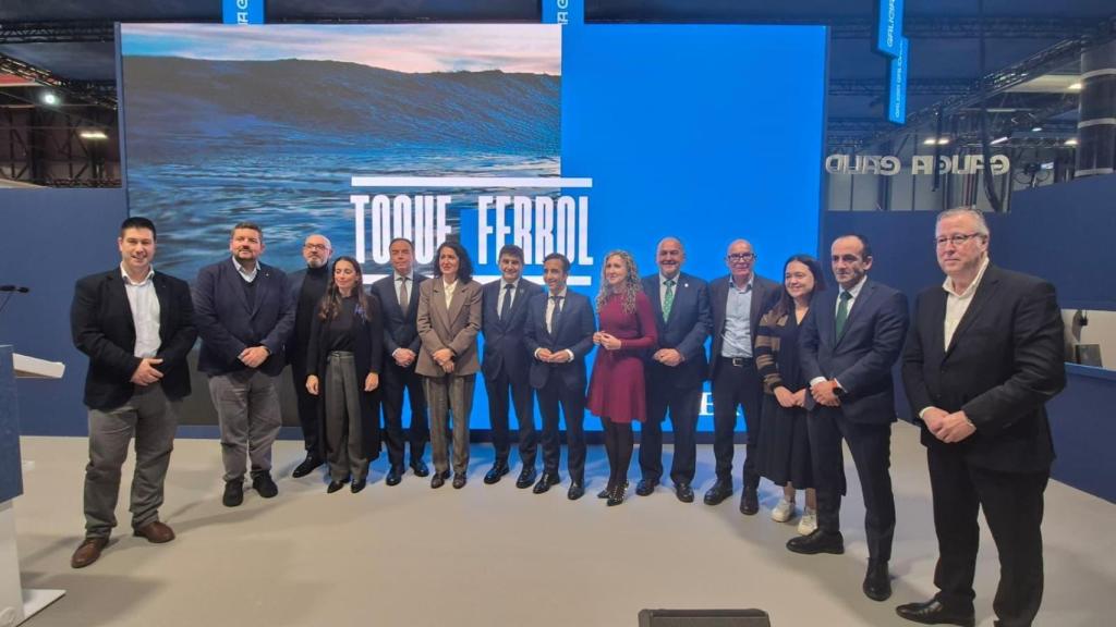 Presentación de Toque Ferrol en FITUR