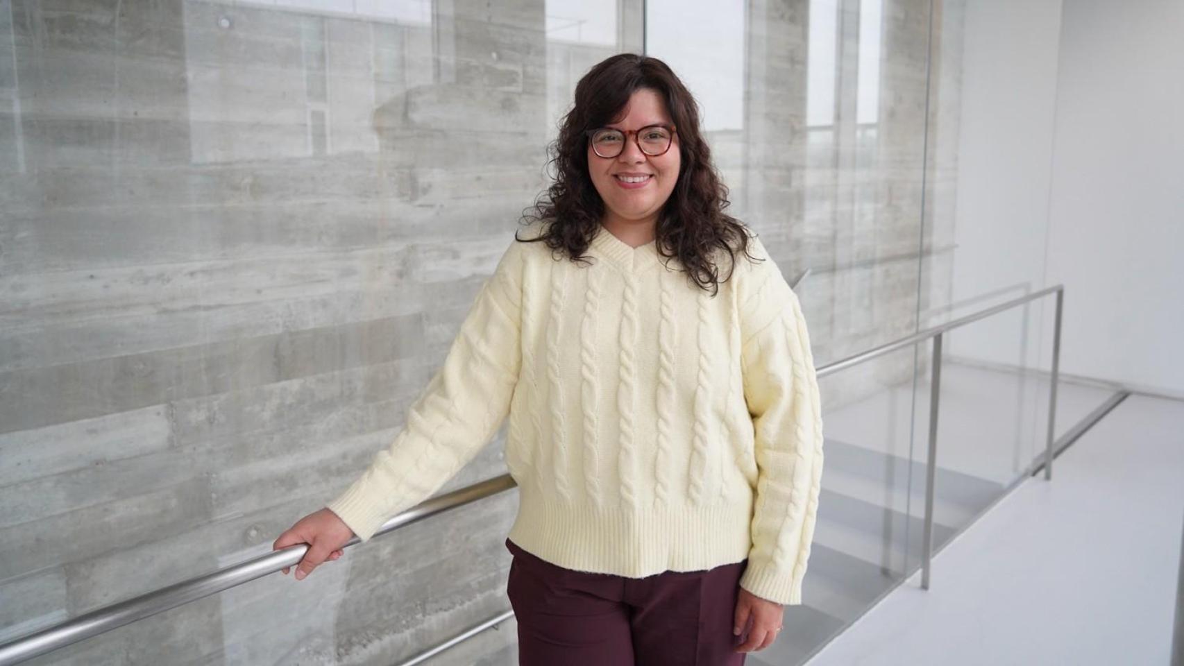 La investigadora Natalia da Silva Lima.