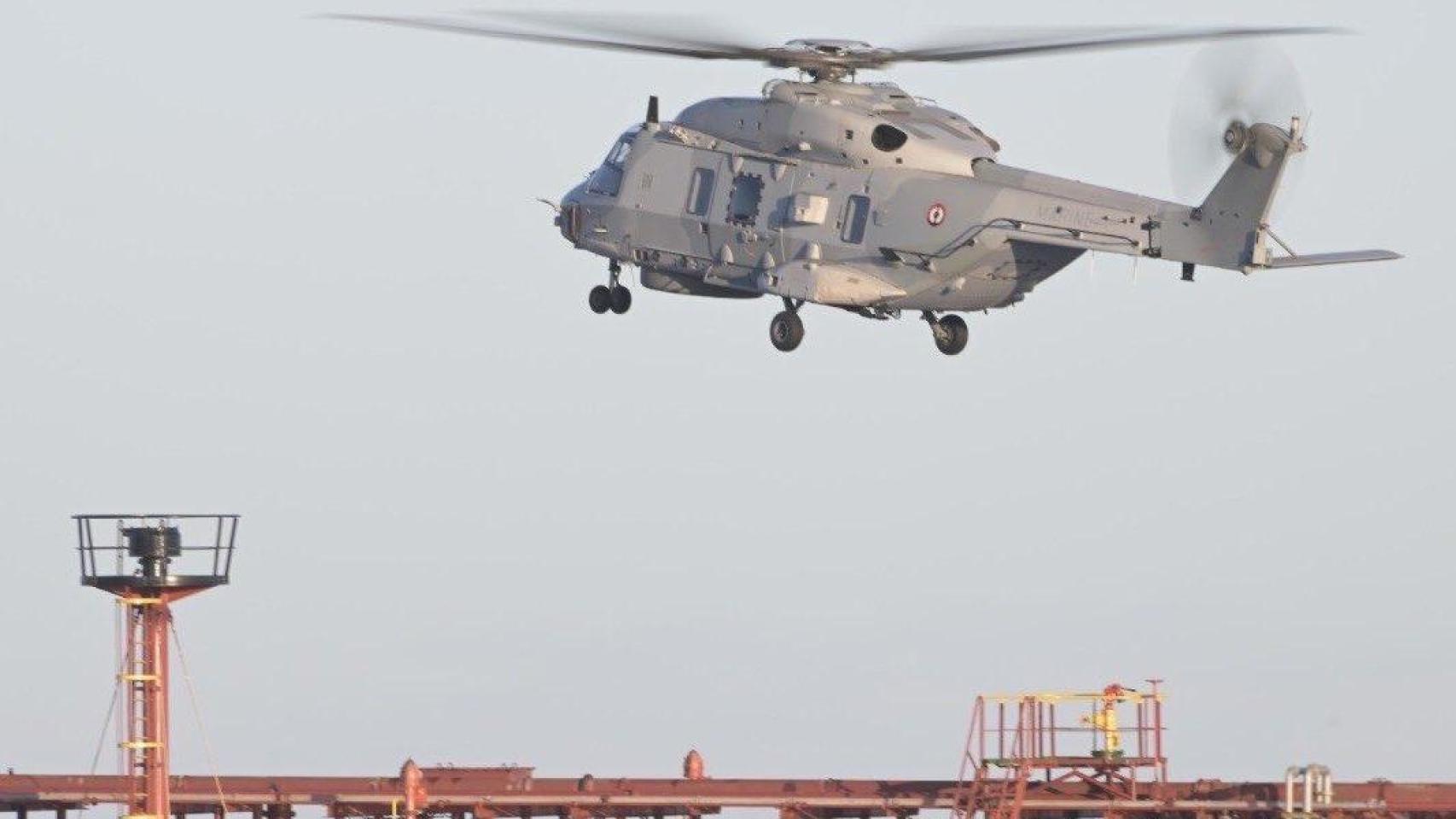 Francia intercepta en aguas del Mediterráneo un petrolero de Rusia.