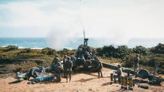 Obús 155/42 SIAC del Ejército de Tierra