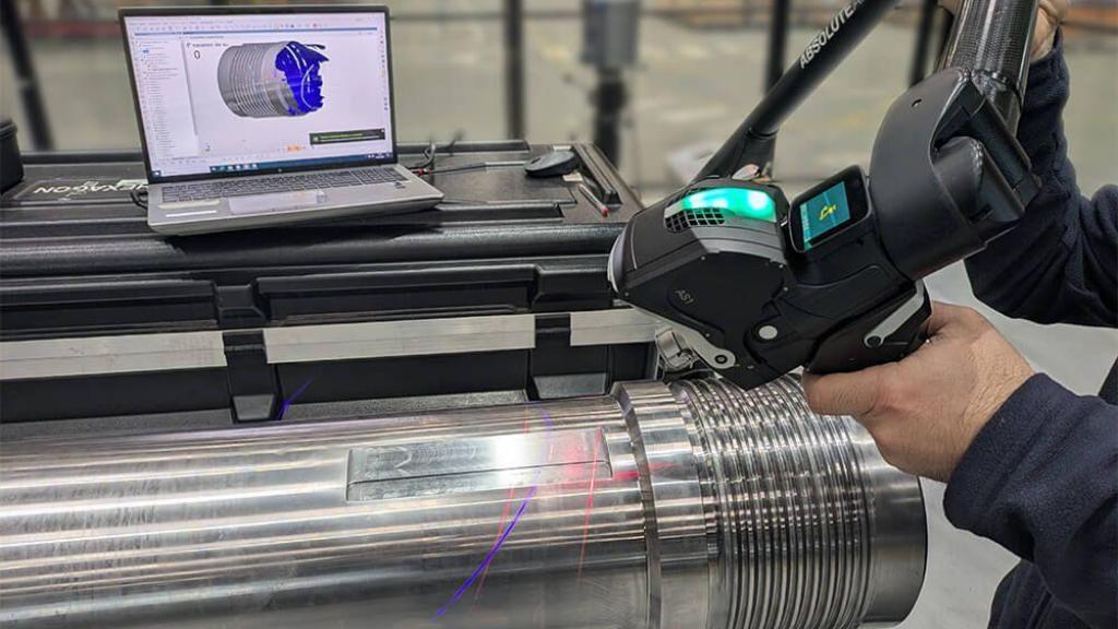 Evaluación de un tubo de 155 mm