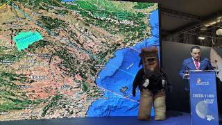 El diputado Javier Figueredo presenta la oferta de la provincia de Segovia en Fitur.