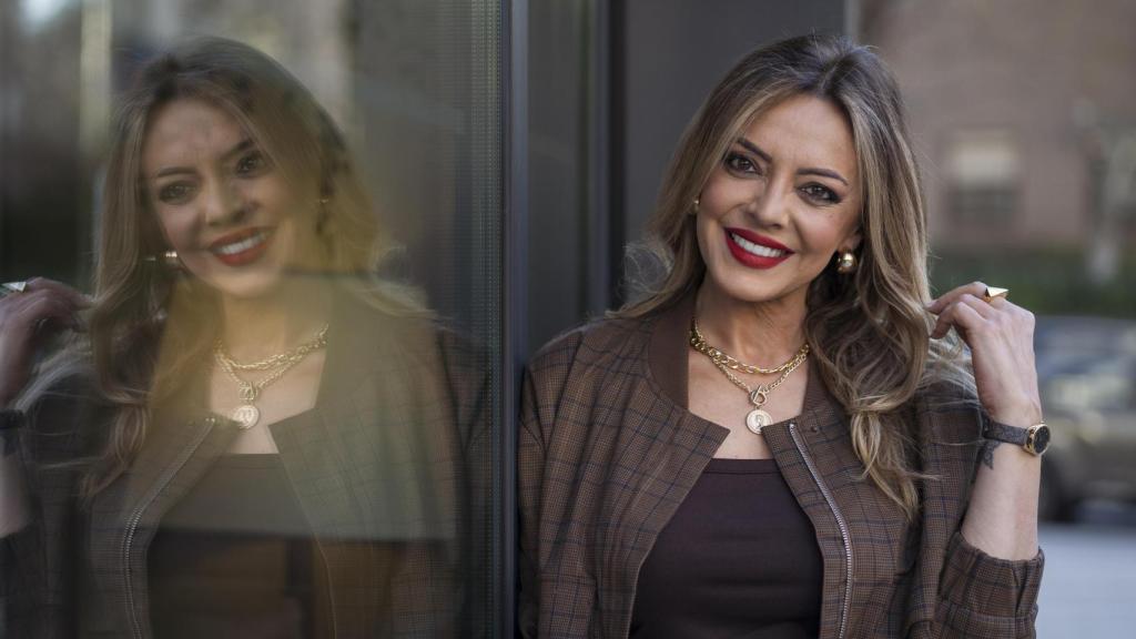 Merche posa para EL ESPAÑOL.