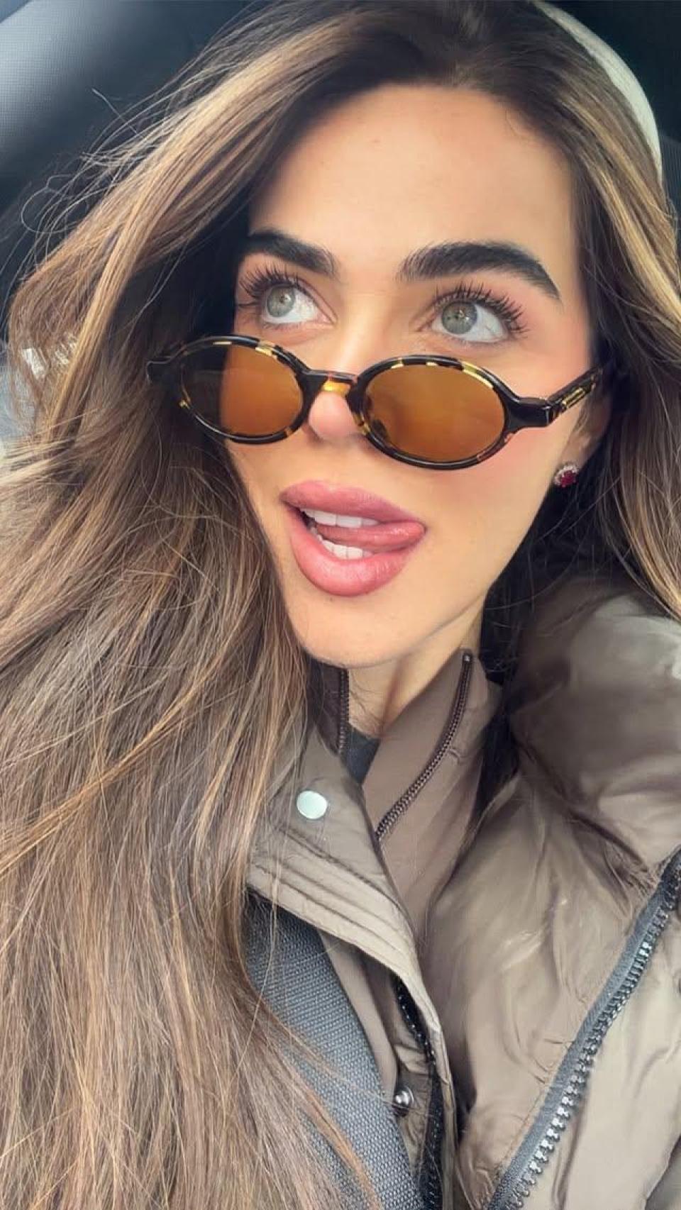 Violeta Mangriñán, en una imagen de sus redes sociales.