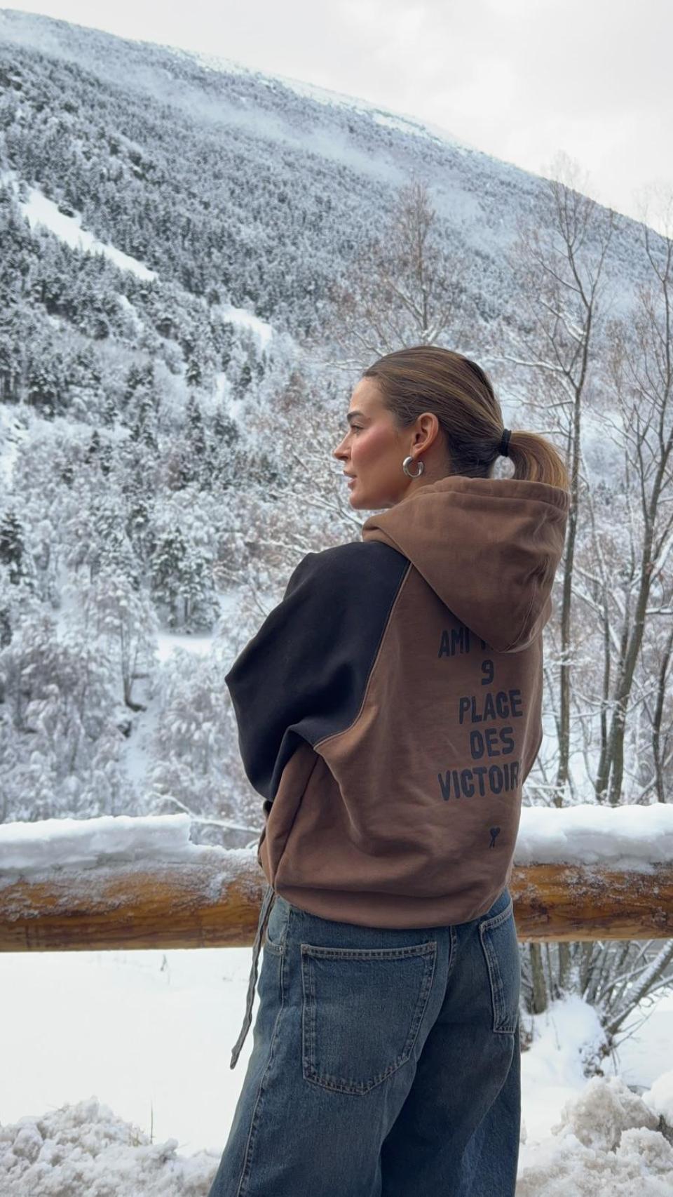 Laura Escanes, en una imagen de sus redes sociales.