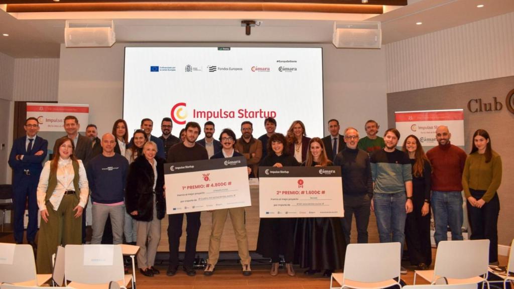 LinkedScholar gana el primer premio que la Cámara otorga a startups tecnológicas.