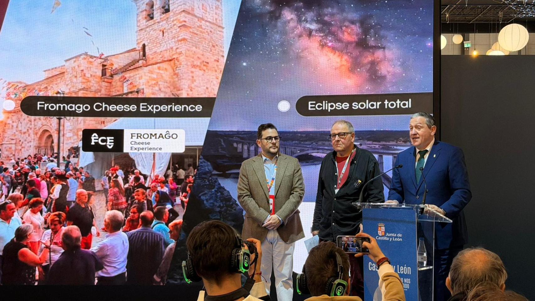 Presentación de la Diputación y el Ayuntamiento de Zamora en Fitur