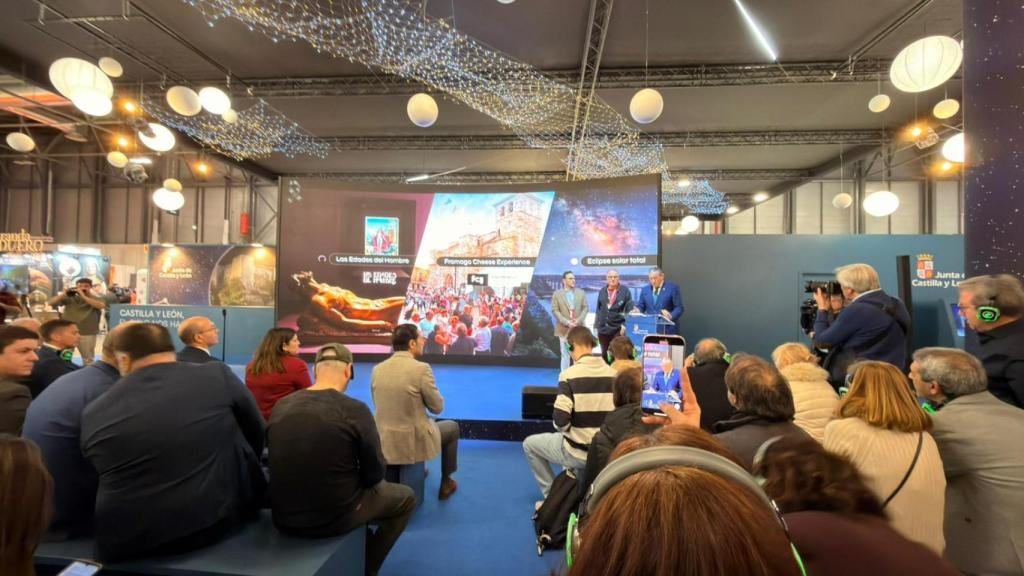 Presentación de Zamora en Fitur