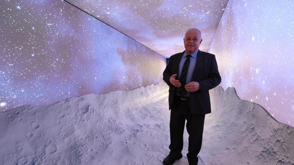 El consejero de Cultura, Turismo y Deporte, Gonzalo Santonja