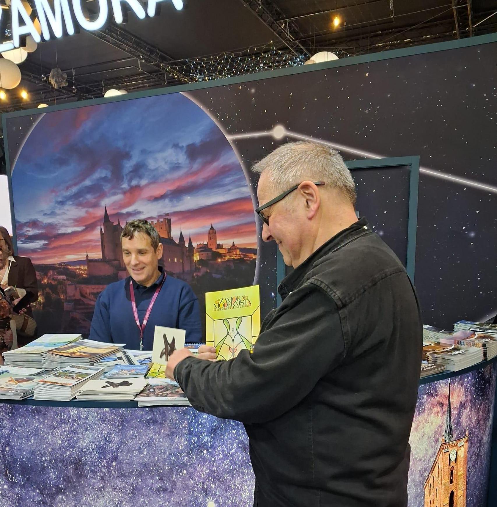 Christoph Strieder en Fitur