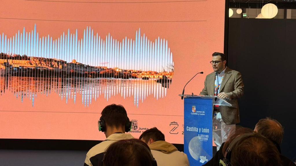 El vicepresidente primero y diputado de Educación, Cultura y Turismo, Víctor López de la Parte