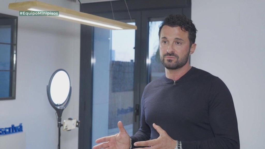 Quique Escrivá, inversor inmobiliario (captura).