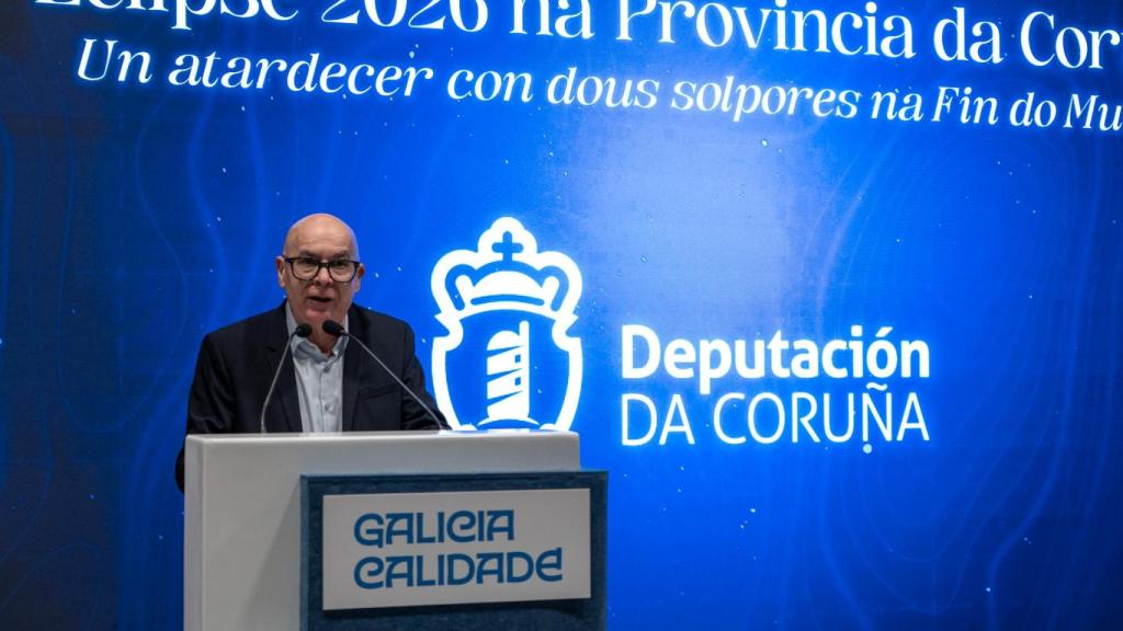 Xosé Regueira, vicepresidente de la Diputación de A Coruña