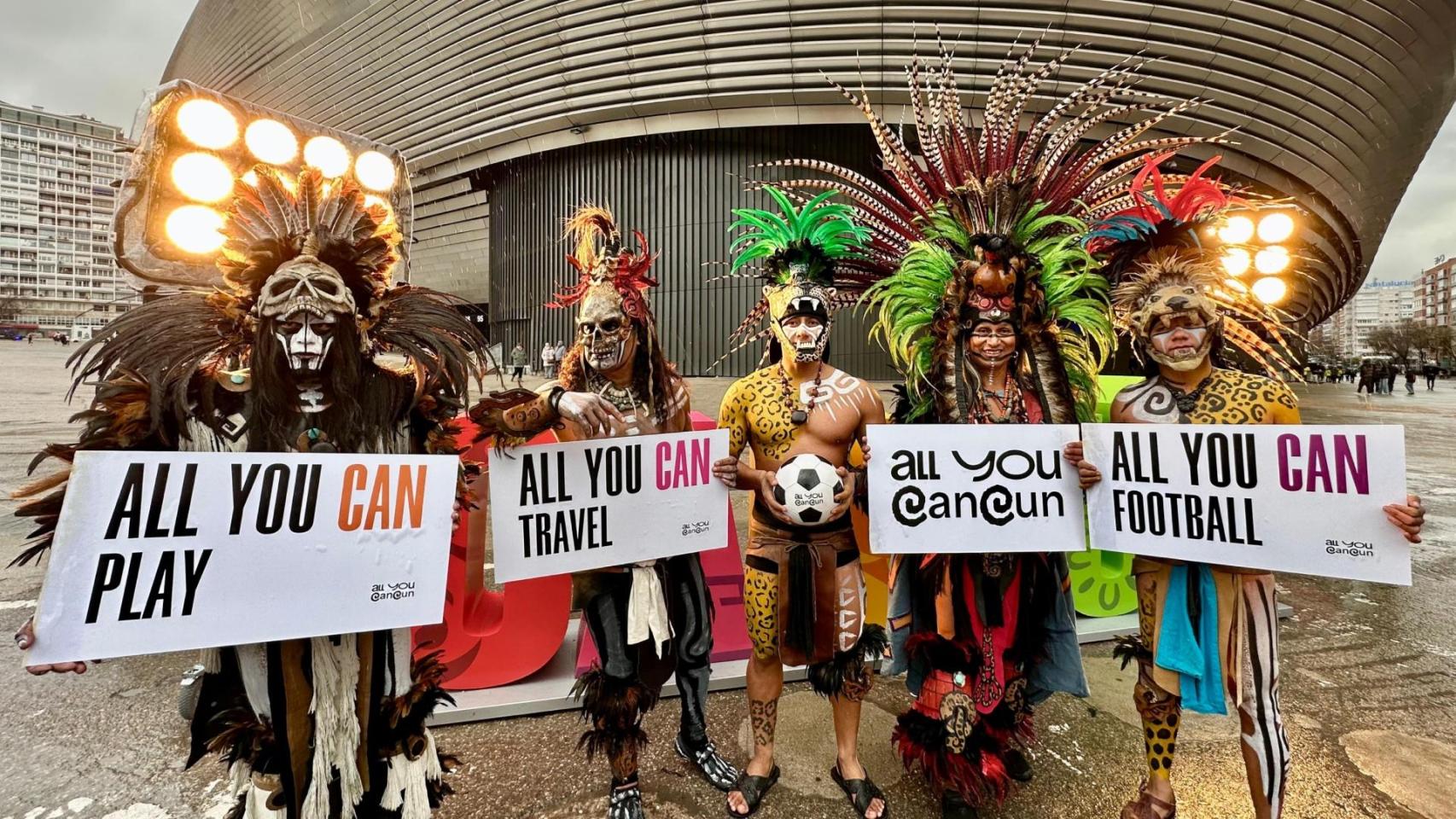 Así es el vídeo más viral de México en Fitur, obra de dos agencias de Galicia