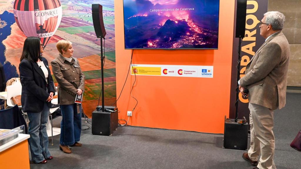 Presentación en Fitur 2026.