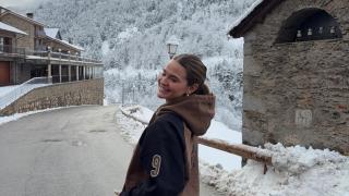 Laura Escanes, en una imagen de sus redes sociales.