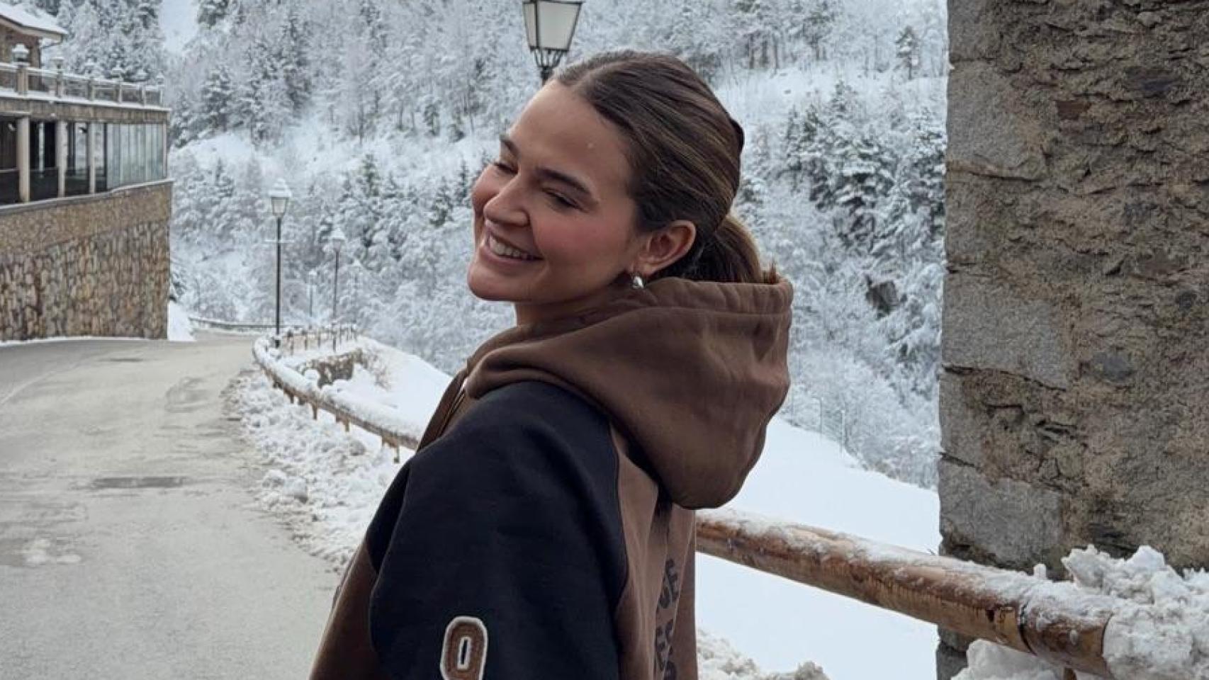 Laura Escanes, en una imagen de sus redes sociales.