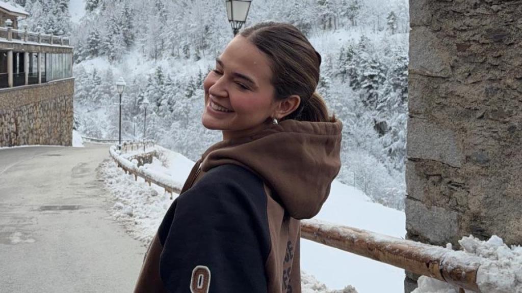 Laura Escanes, en una imagen de sus redes sociales.