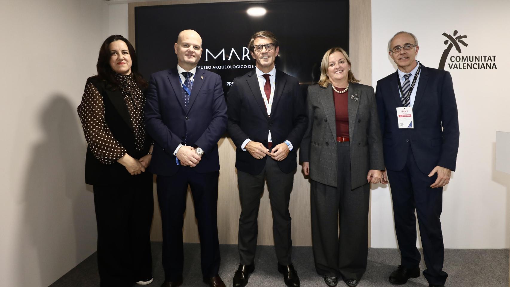 La presentación de las actividades del Marq este jueves en Fitur.