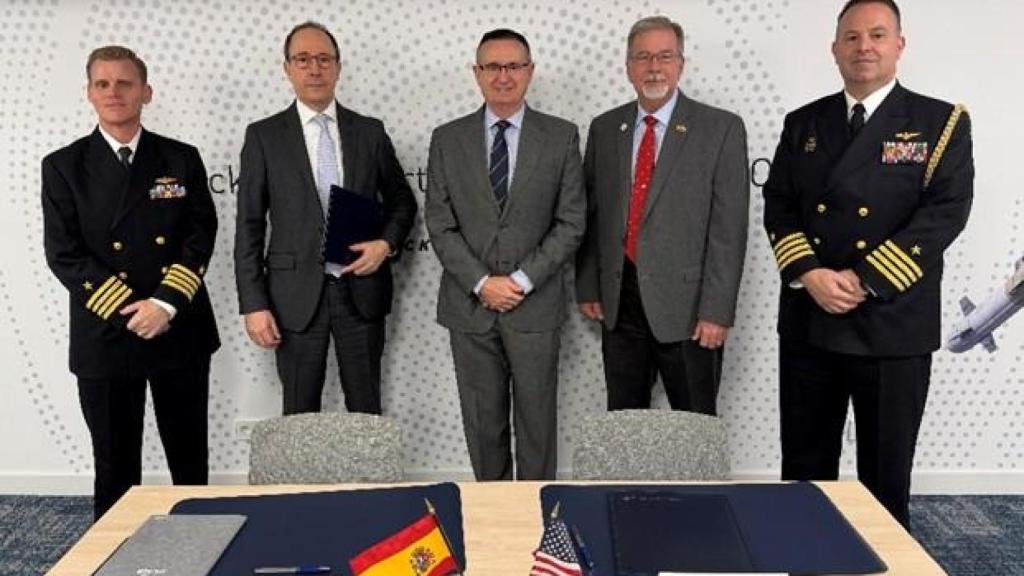 Firma Grupo Oesía y Lockheed Martin PAC-3 MSE